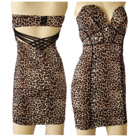 windsor leopard dress